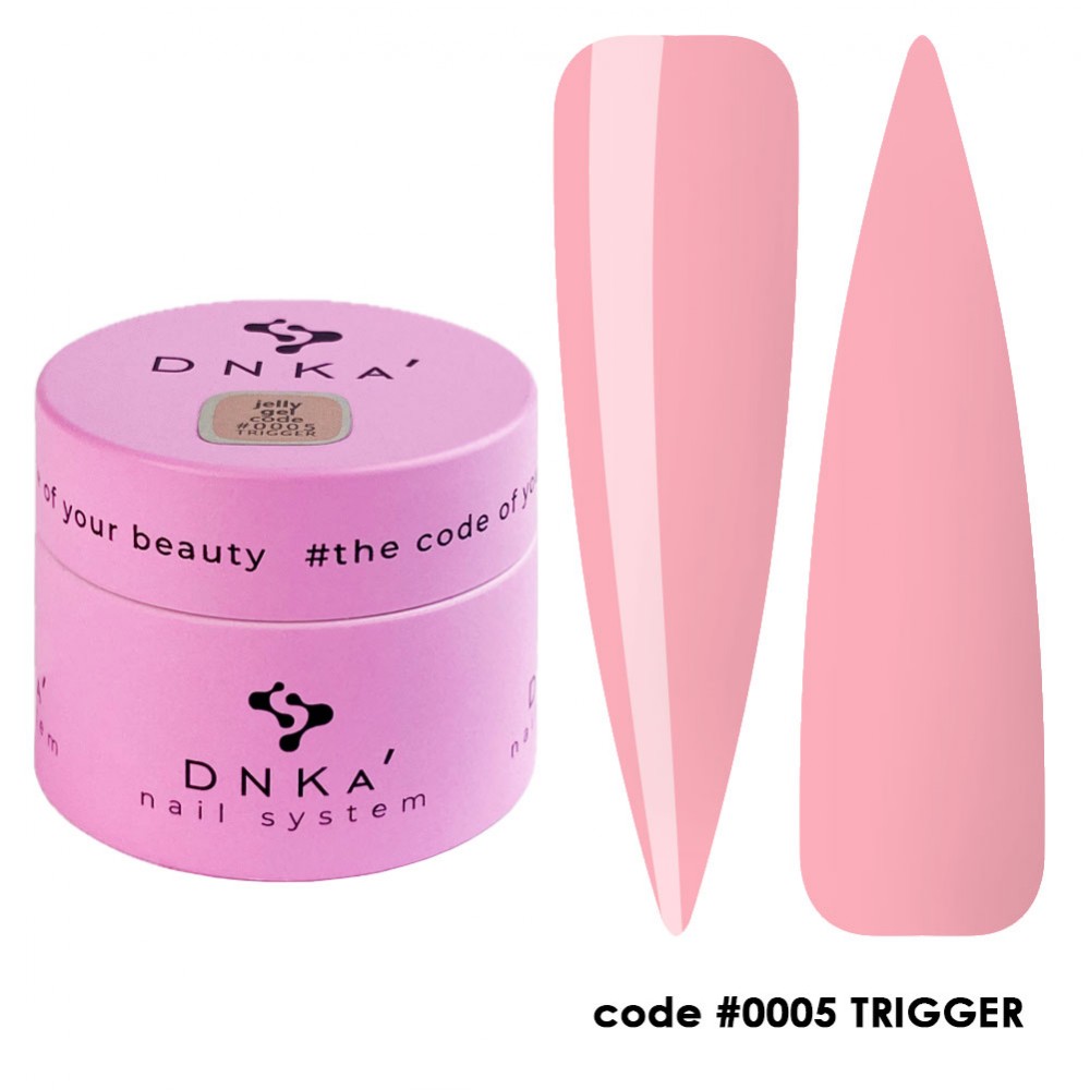 Гель-желе Jelly Gel DNKa, 15 ml #0005 Trigger