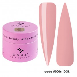 Гель-желе Jelly Gel DNKa, 15 ml #0006 Idol