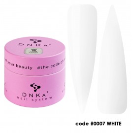 Гель-желе Jelly Gel DNKa, 15 ml #0007 White