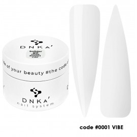 Моделирующий гель Builder Gel DNKa #0001 Vibe, 30 ml