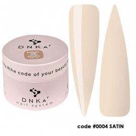 Моделирующий гель Builder Gel DNKa #0004 Satin, 30 ml