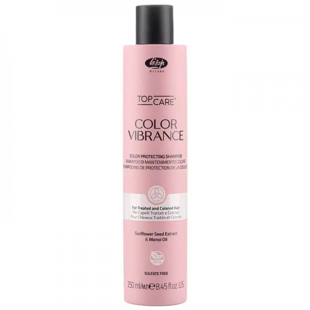 Шампунь для окрашенных волос Lisap Color Vibrance Color Protecting Shampoo, 250 мл