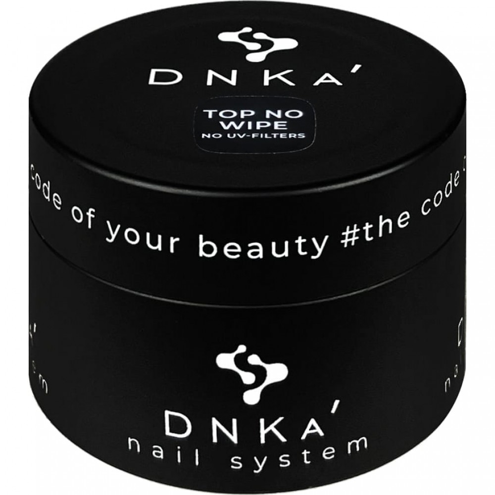 Топ для гель-лака Top Non Wipe DNKa (no UV-filters), 30 ml