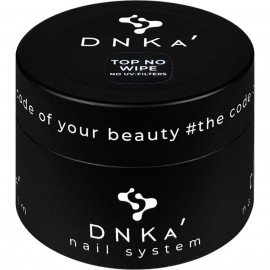 Топ для гель-лака Top Non Wipe DNKa (no UV-filters), 30 ml