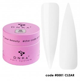 Гель-желе Jelly Gel DNKa, 15 ml #0001 Clear