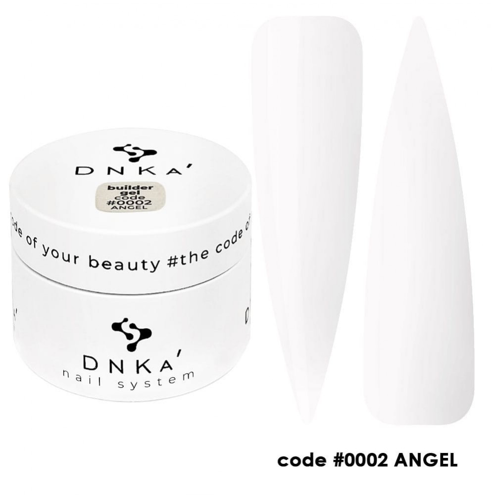 Моделирующий гель Builder Gel DNKa #0002 Angel, 30 ml