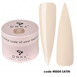 Моделюючий гель Builder Gel DNKa #0004 Satin, 30 ml
