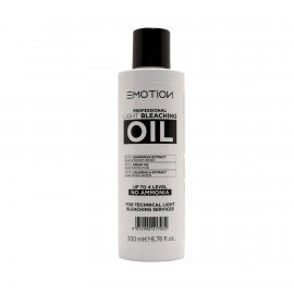 Освітлююча олія без аміаку Krom Emotion Bleaching Oil, 200 мл