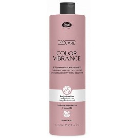 Кислотный шампунь после окрашивания Lisap Color Vibrance post-color shampoo, 1000 мл