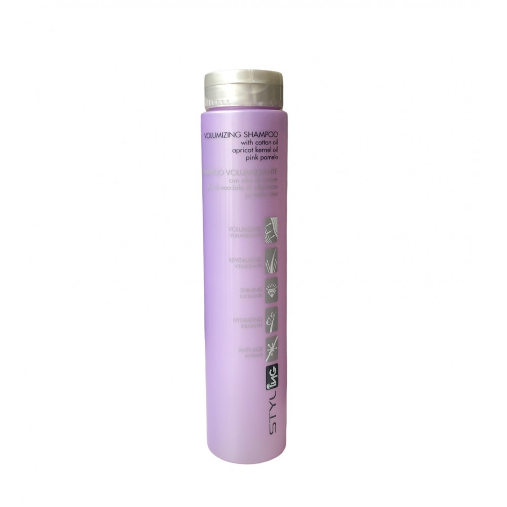 Шампунь для обьема без сульфатов ING Professional Volumising Shampoo, 250 мл