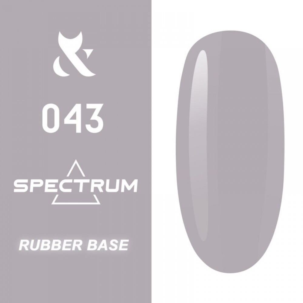 Каучуковая база для гель-лака F.O.X Spectrum Rubber Base 043, 14 мл