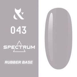Каучуковая база для гель-лака F.O.X Spectrum Rubber Base 043, 14 мл