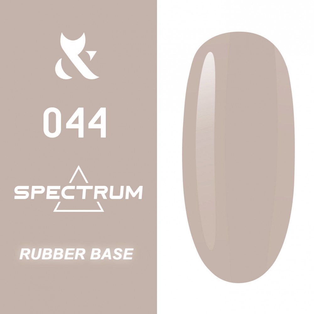 Каучуковая база для гель-лака F.O.X Spectrum Rubber Base 044, 14 мл