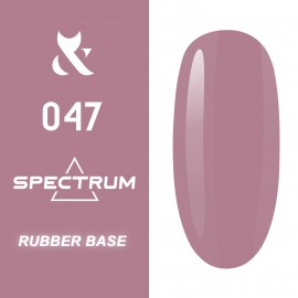 Каучуковая база для гель-лака F.O.X Spectrum Rubber Base 047, 14 мл