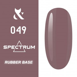 Каучуковая база для гель-лака F.O.X Spectrum Rubber Base 049, 14 мл