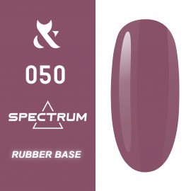 Каучуковая база для гель-лака F.O.X Spectrum Rubber Base 050, 14 мл