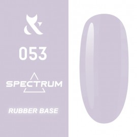 Каучуковая база для гель-лака F.O.X Spectrum Rubber Base 053, 14 мл