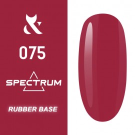 Каучуковая база для гель-лака F.O.X Spectrum Rubber Base 075, 14 мл