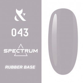 Каучуковая база для гель-лака F.O.X Spectrum Rubber Base 043, 14 мл