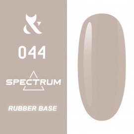 Каучуковая база для гель-лака F.O.X Spectrum Rubber Base 044, 14 мл