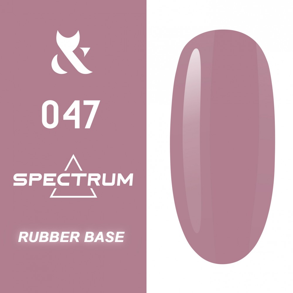 Каучуковая база для гель-лака F.O.X Spectrum Rubber Base 047, 14 мл