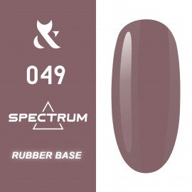 Каучуковая база для гель-лака F.O.X Spectrum Rubber Base 049, 14 мл