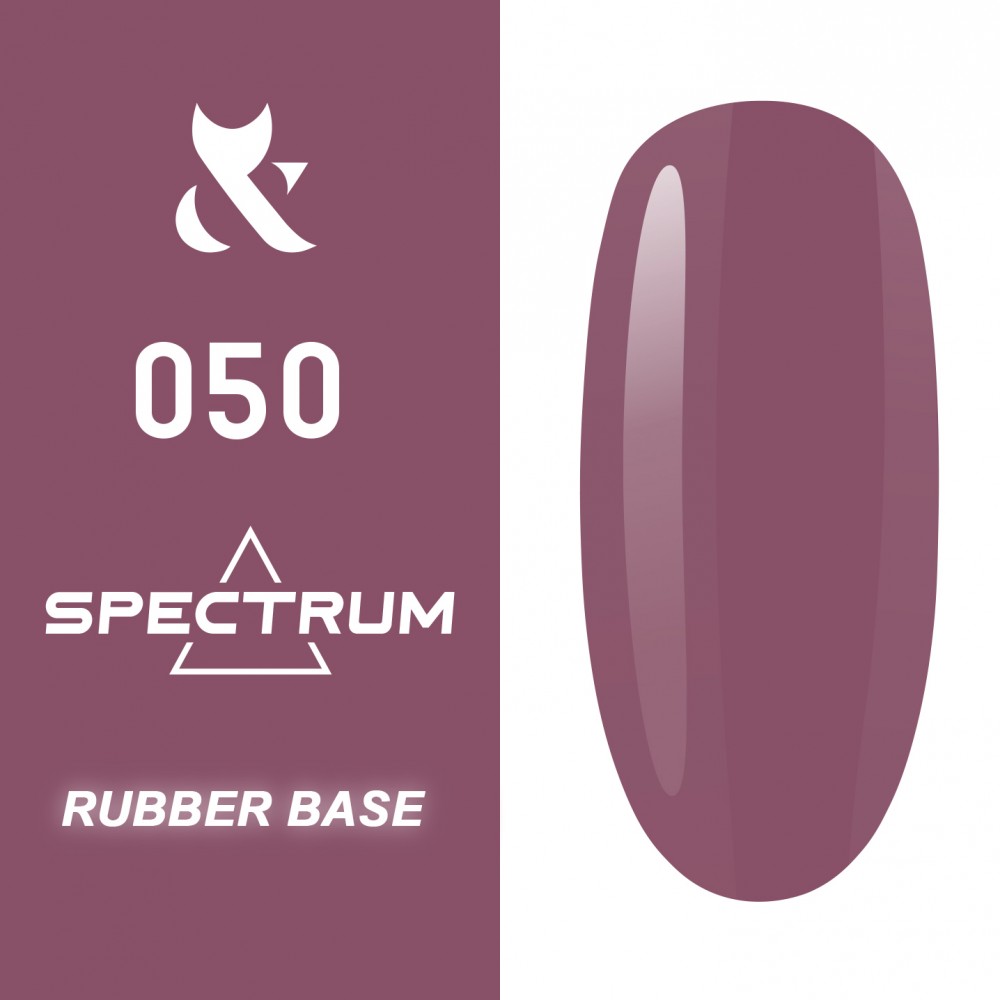 Каучуковая база для гель-лака F.O.X Spectrum Rubber Base 050, 14 мл