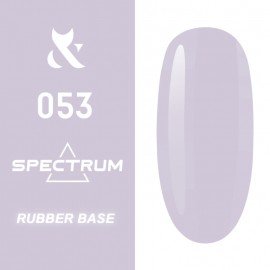 Каучуковая база для гель-лака F.O.X Spectrum Rubber Base 053, 14 мл