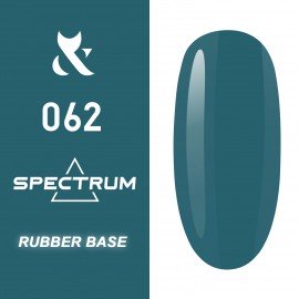 Каучуковая база для гель-лака F.O.X Spectrum Rubber Base 062, 14 мл