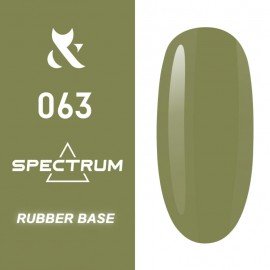 Каучуковая база для гель-лака F.O.X Spectrum Rubber Base 063, 14 мл