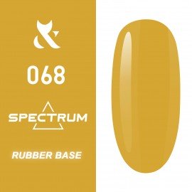 Каучуковая база для гель-лака F.O.X Spectrum Rubber Base 068, 14 мл