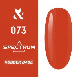 Каучуковая база для гель-лака F.O.X Spectrum Rubber Base 073, 14 мл