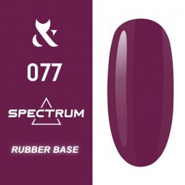 Каучуковая база для гель-лака F.O.X Spectrum Rubber Base 077, 14 мл