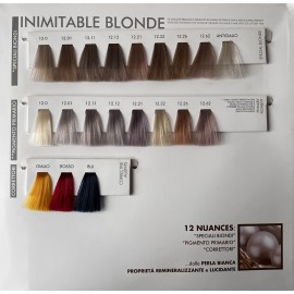 HC Фарбкарта Inimitable color