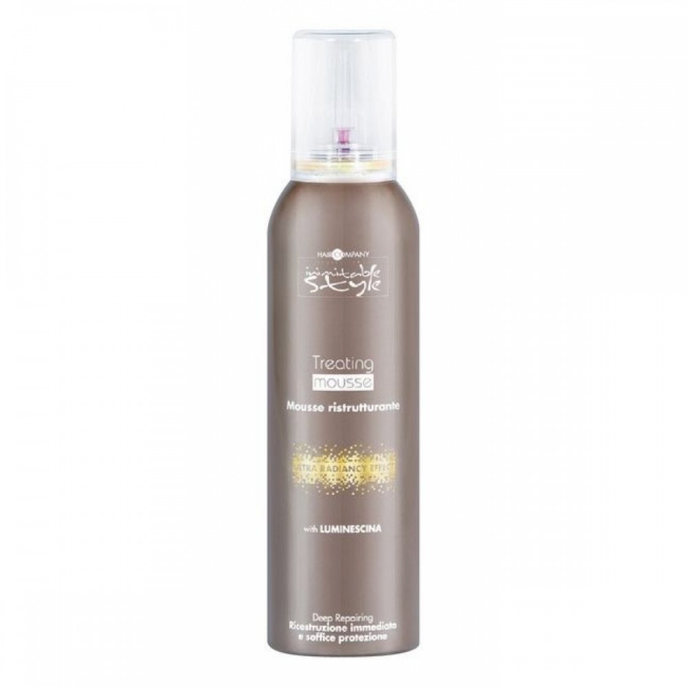 Восстанавливающий мусс для волос HAIR COMPANY Inimitable Style, 200 мл