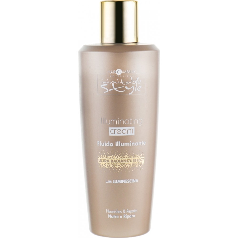 Крем для блеска волос HAIR COMPANY Professional Inimitable Style Illuminating Cream, 250 мл