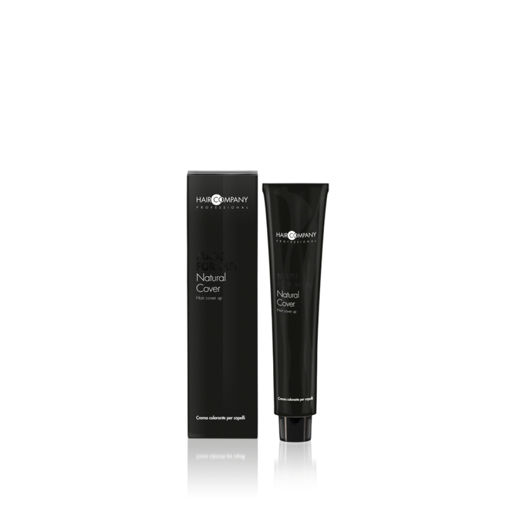 Крем-краска для мужских волос HAIR COMPANY Men №4 Каштановый, 60 мл
