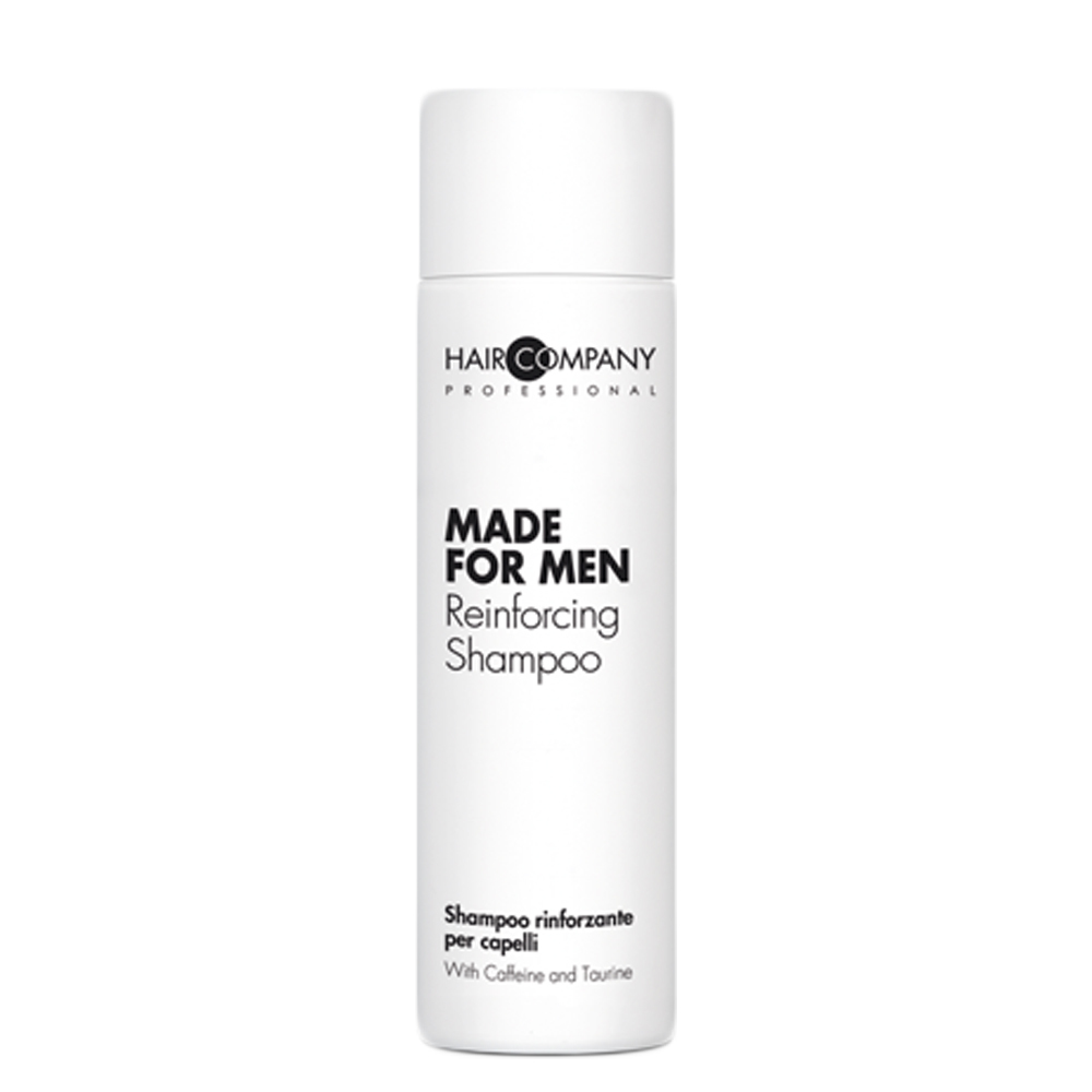 Лечебный шампунь для укрепления волос HAIR COMPANY Professional Made For Men Reinforcing Shampoo, 200 мл