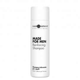 Лечебный шампунь для укрепления волос HAIR COMPANY Professional Made For Men Reinforcing Shampoo, 200 мл