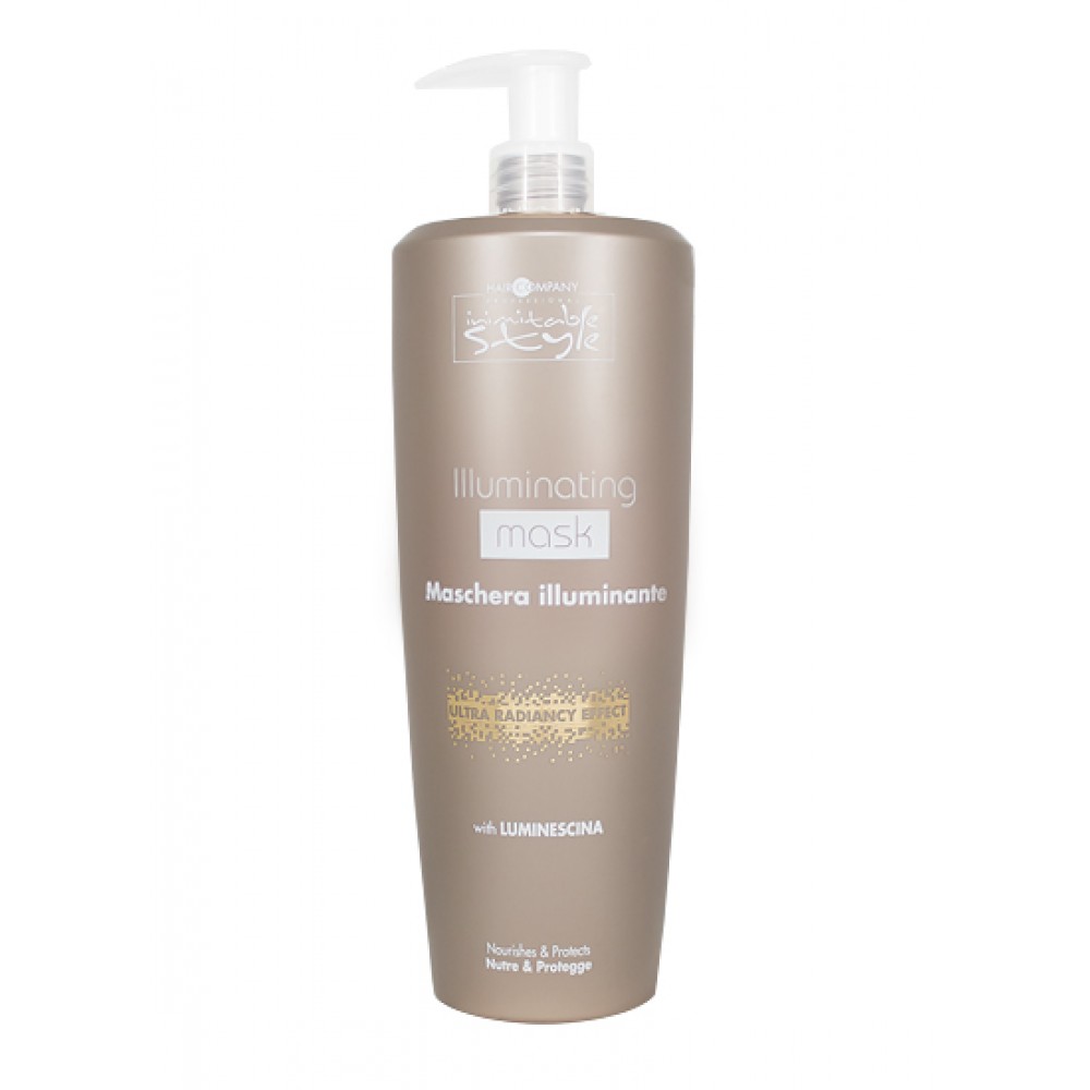Маска, придающая блеск волосам HAIR COMPANY Luminescina Inimitable Style, 1000 мл