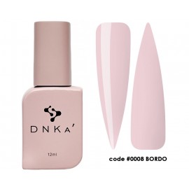 Цветной топ Cover Top DNKa, 12 ml #0008 Bordo