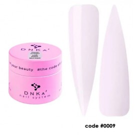 Жидкий гель в банке Liquid Acrygel DNKa, 15 ml #0009 Milk Shake