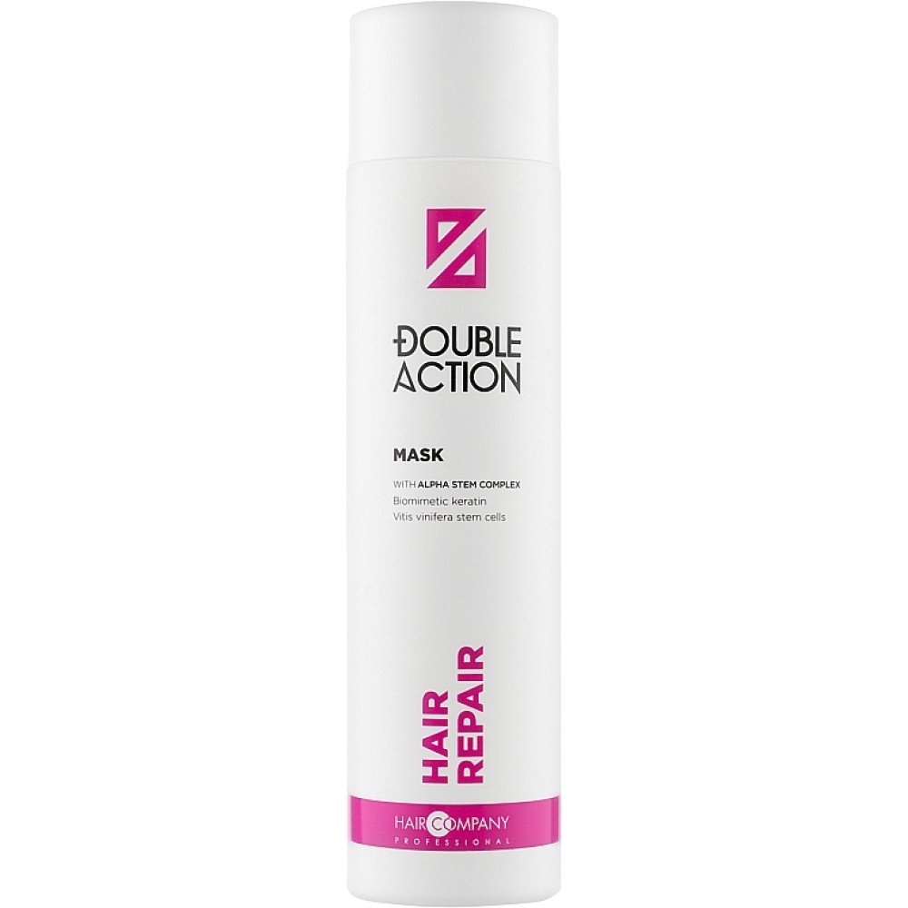 Маска восстанавливающая HAIR COMPANY Double Action Hair Repair Mask, 250 мл