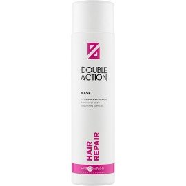 Маска восстанавливающая HAIR COMPANY Double Action Hair Repair Mask, 250 мл
