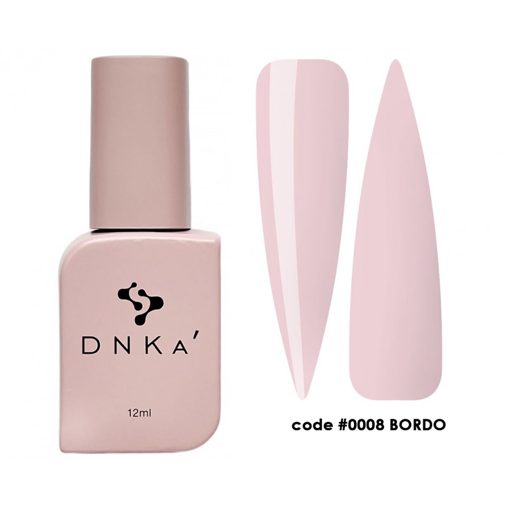 Цветной топ Cover Top DNKa, 12 ml #0008 Bordo
