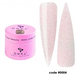 Жидкий гель в банке Liquid Acrygel DNKa, 15 ml #0004 Champagne