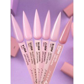 Рідкий гель в банці Liquid Acrygel DNKa, 15 ml #0018 Yogurt