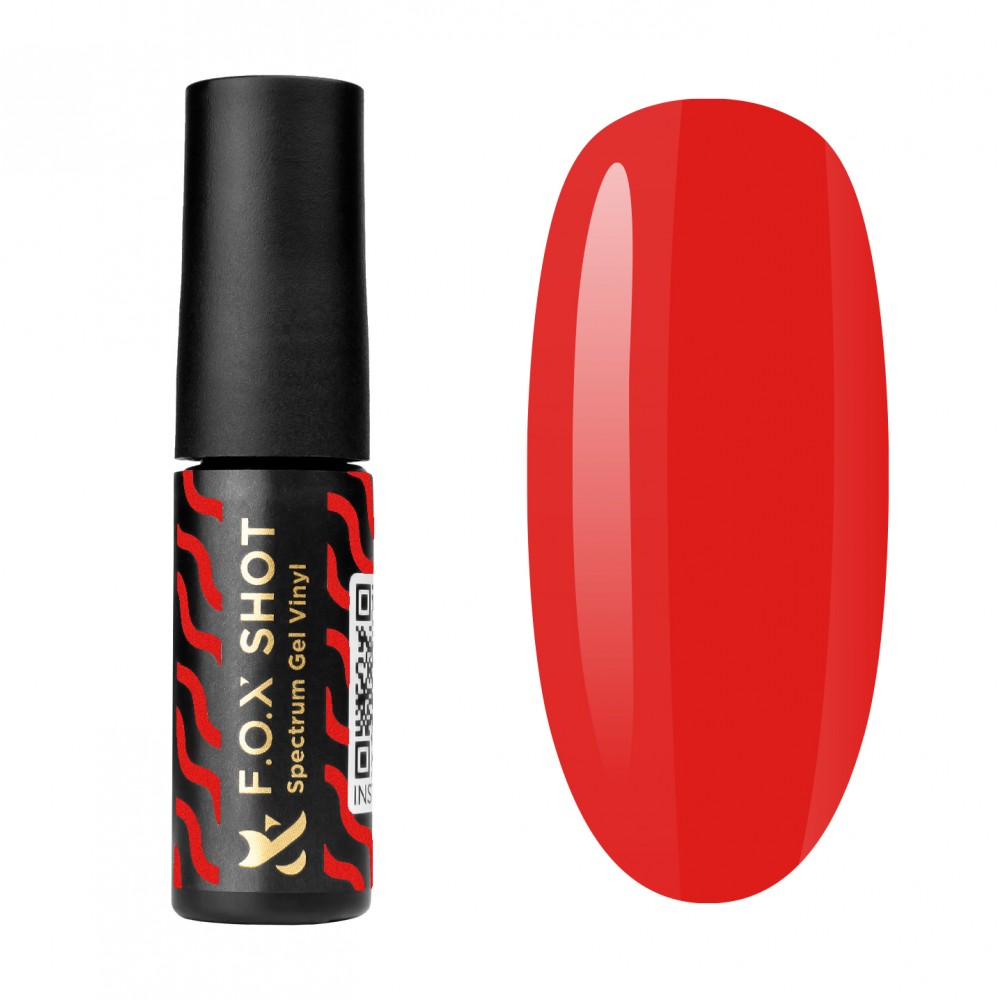 Гель-лак F.O.X SHOT Spectrum Gel Vinyl 072, 5 г