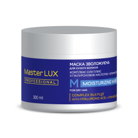 Увлажняющая маска для сухих волос Master LUX professional MOISTURIZING, 300 мл
