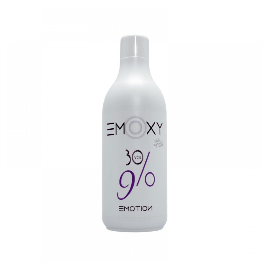 9% (30 vol.) Окислительная эмульсия с маслом арганы фиолетовая EMOTION ARGAN OXY CREAM VIOLA, 1000 мл